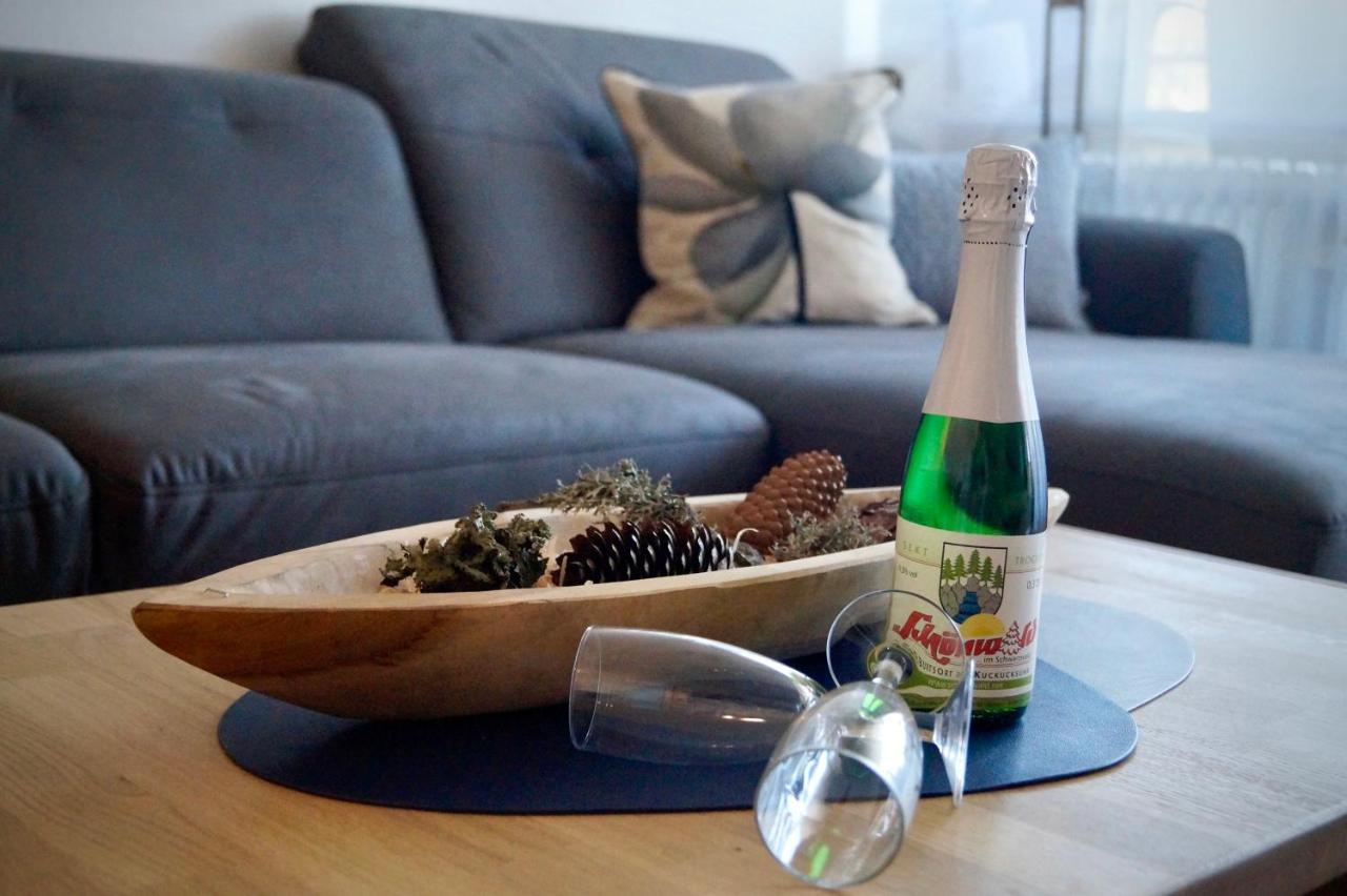 Schwarzwald Geht Immer Fewo 60 Qm Mit Grossem Suedbalkon, Wlan Und Magenta Tv Schönwald Ngoại thất bức ảnh